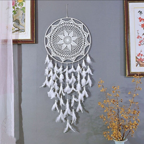 Feder Traumfänger Wandbehang Karnz