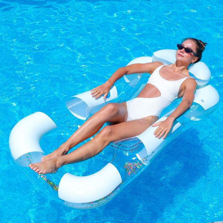 Schwimmende Loungematte Pool Chaise Karnz