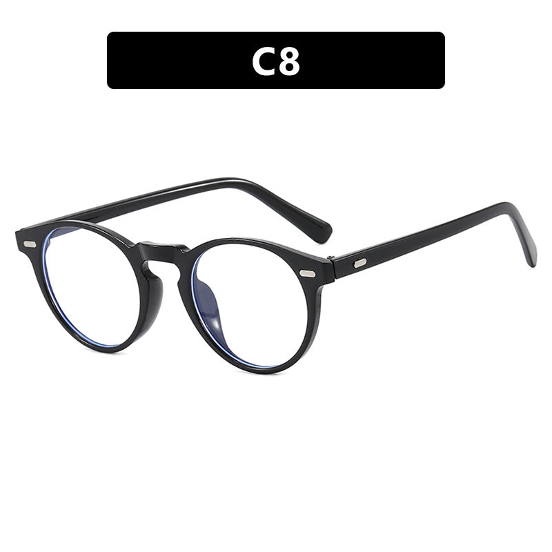 Damen modische Brille mit zurückhaltendem Design und leichtem Rahmen Karnz