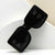 Damen Oversized Sonnenbrille mit dekorativem Rahmen Karnz