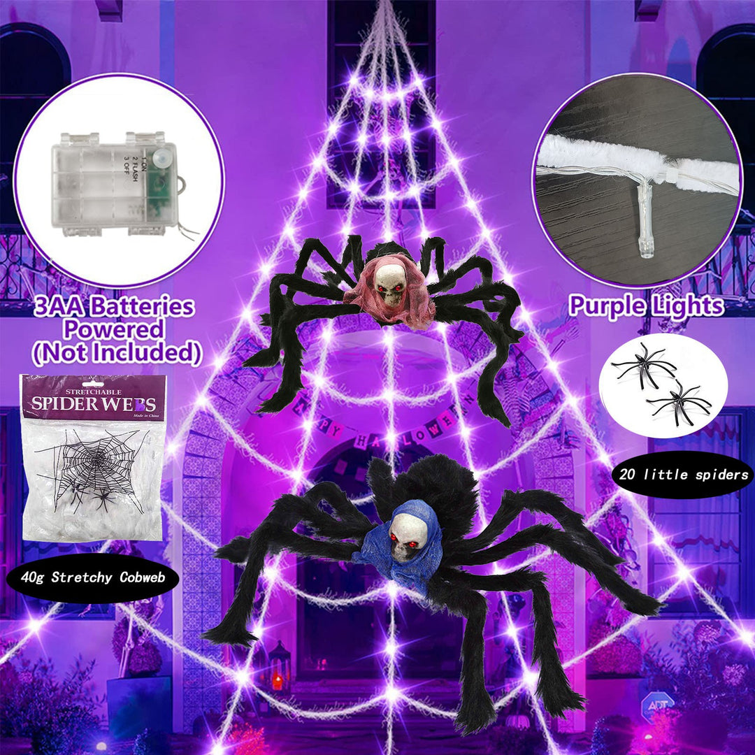 Halloween Dekorative Spinne Karnz