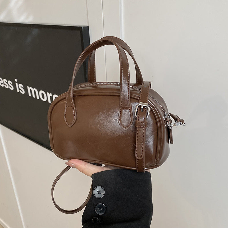 Premium Mini Lederhandtasche Karnz