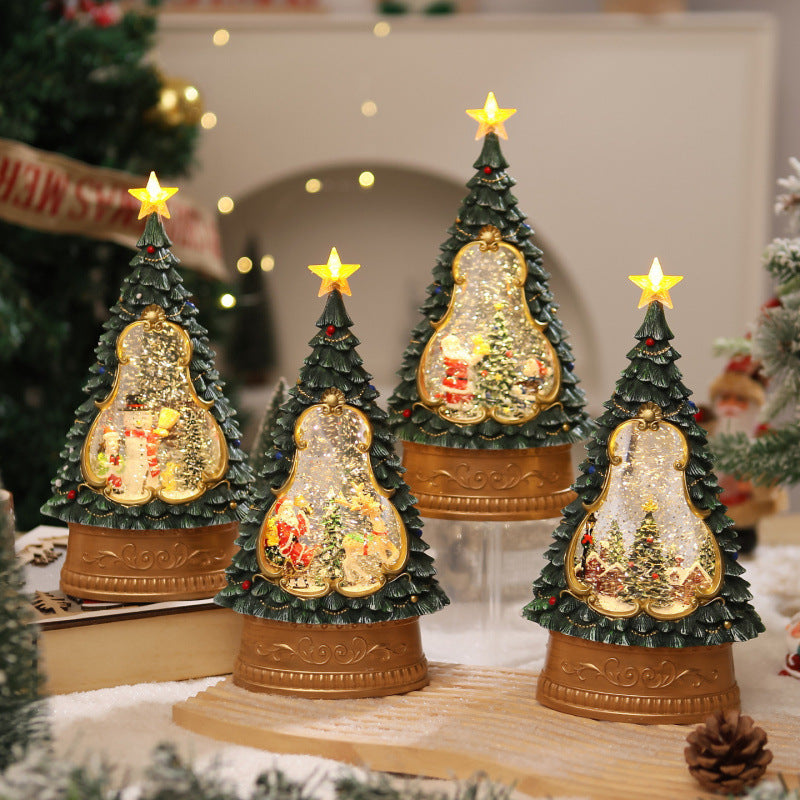 Leuchtende Weihnachtsbaum Dekoration Karnz