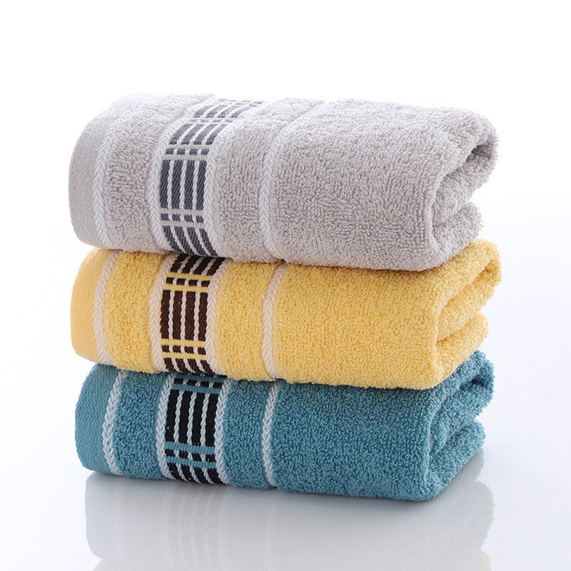 Damen Premium Frottee Badetuch mit eleganter Musterung Karnz