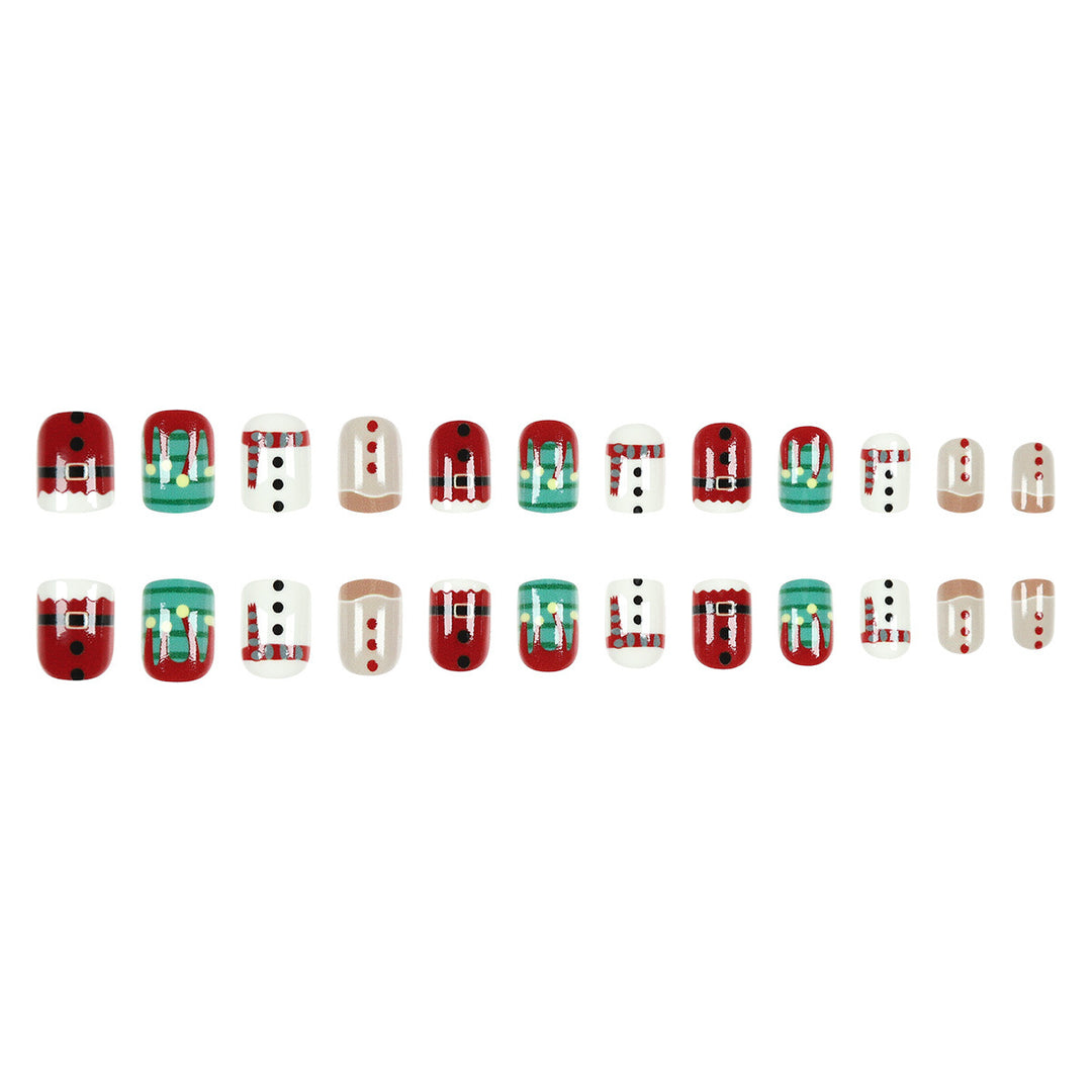 Festliches Feiertags-Nagelkunst-Set Karnz