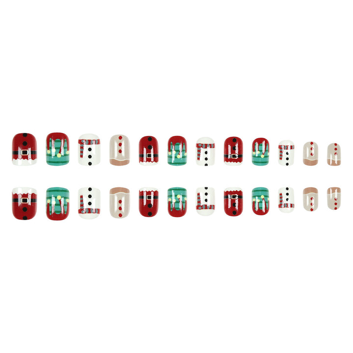 Festliches Feiertags-Nagelkunst-Set Karnz