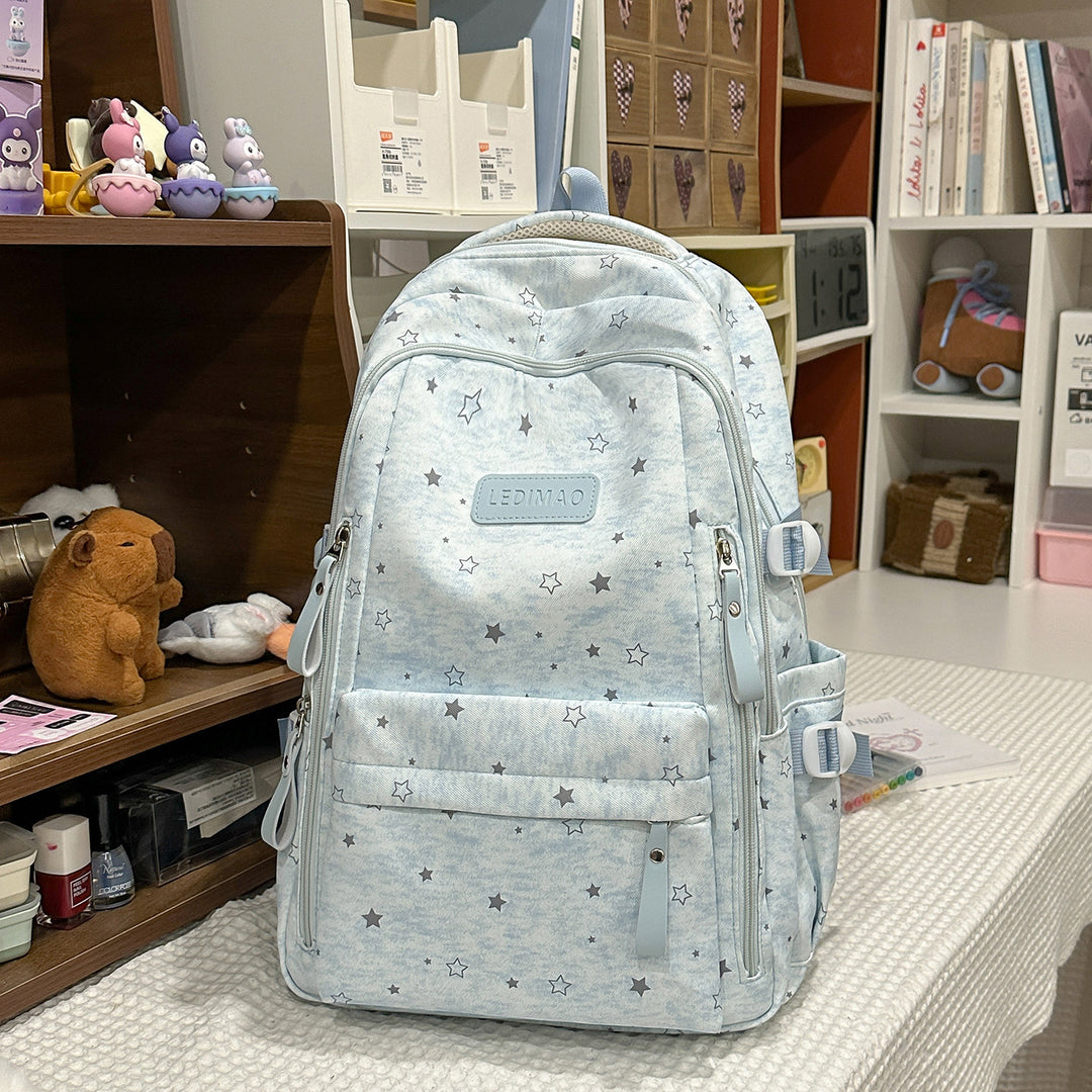 Stylischer Sternmuster-Rucksack Karnz 1791205059