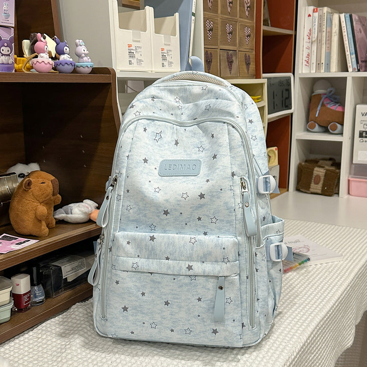 Stylischer Sternmuster-Rucksack Karnz 1791205059