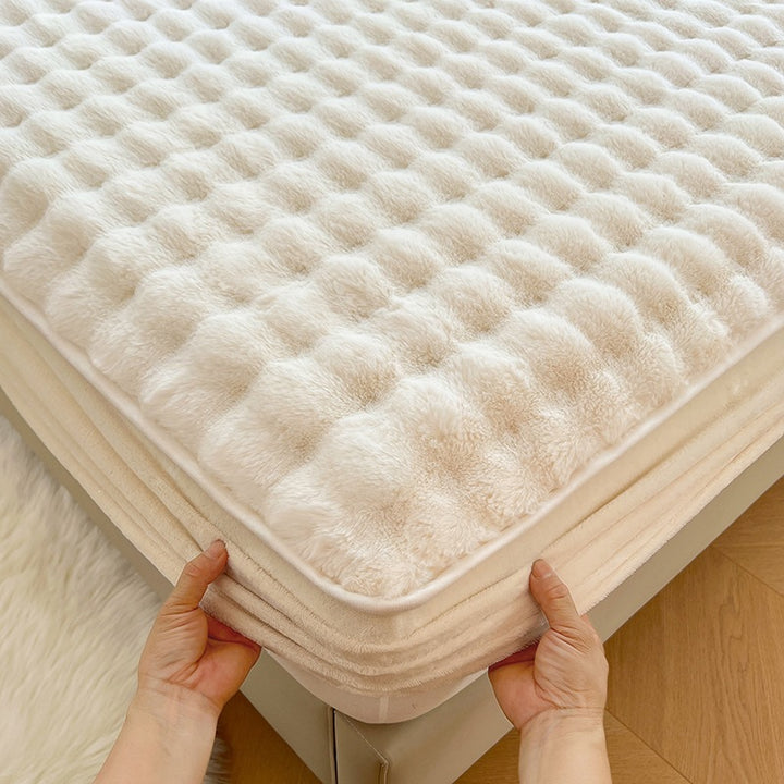Fuzzy Matratzenschoner