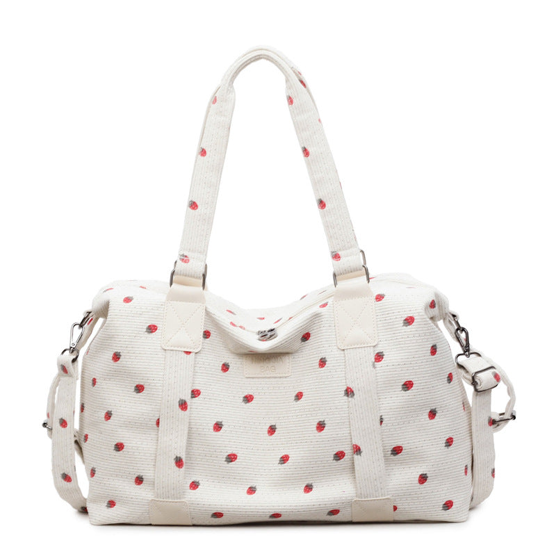 Stylische Wochenend-Duffle Karnz
