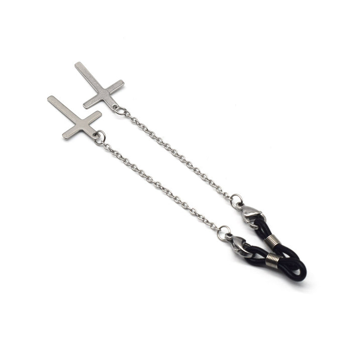 Cross-Design Brillen Kette Karnz