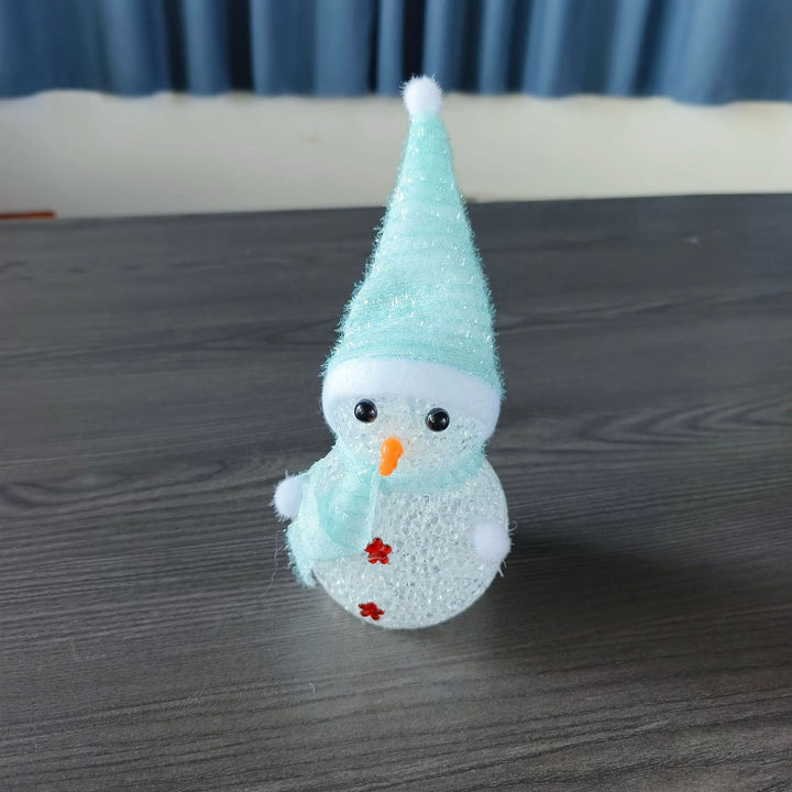 Dekorative Schneemannset
