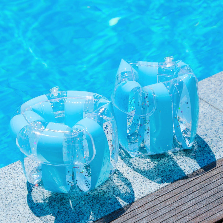 Aufblasbare schwimmende Poolliege Karnz