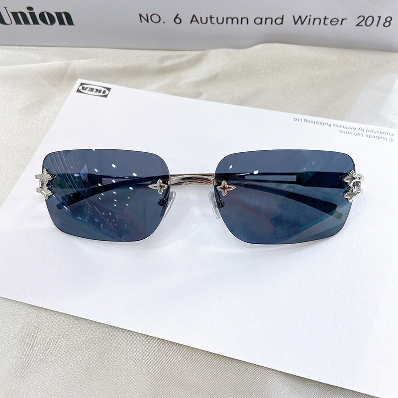 Modische Oversized-Sonnenbrille mit Elegantem Design Karnz