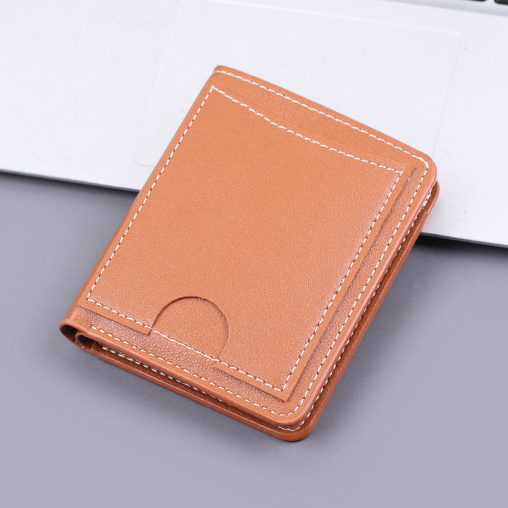 Minimalist Leder Kartenetui