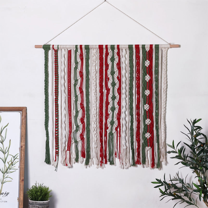 Wandbehang aus geflochtenem Material Karnz