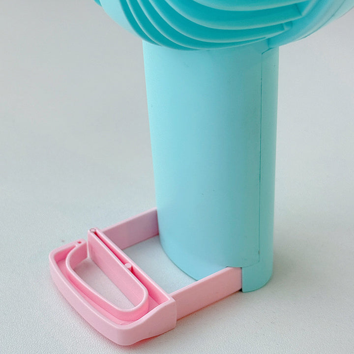 Damen Tragbarer Handventilator mit kreativem Tiermotiv Karnz