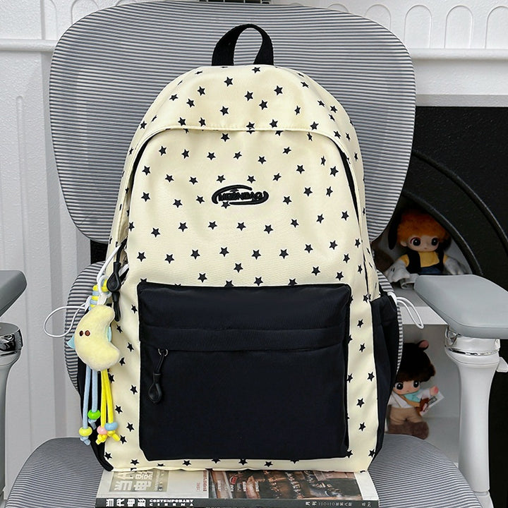 Verspielt Sternmuster Tagesrucksack