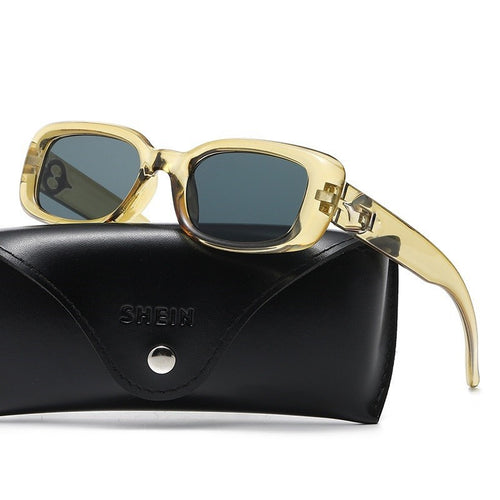Chunky Square Sonnenbrille Karnz