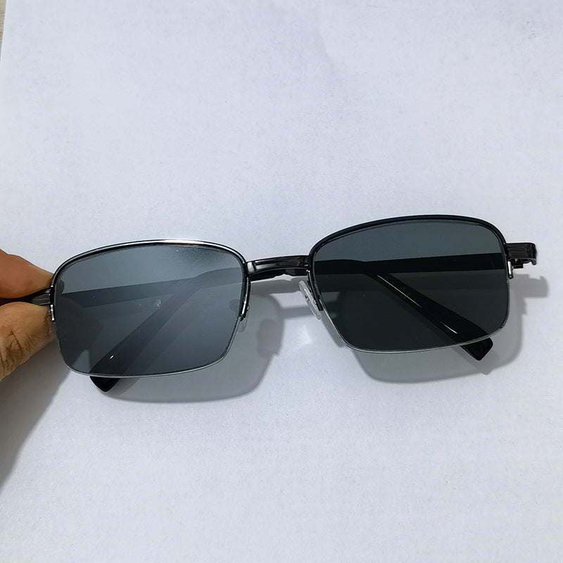 Modische Übergroße Quadrat Sonnenbrille Karnz
