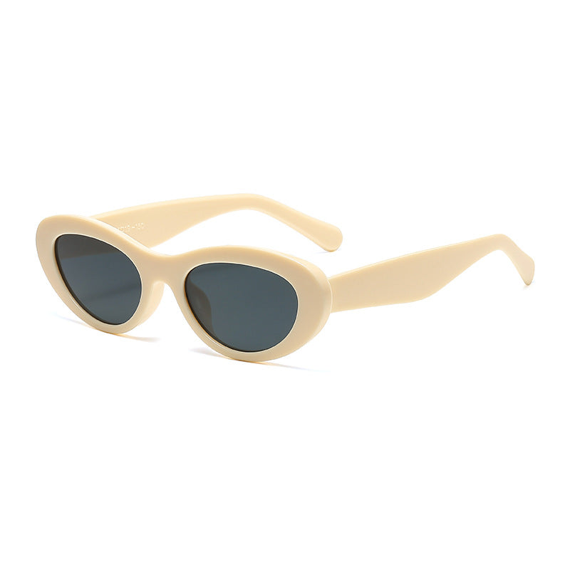 Damen modische Sonnenbrille im eleganten Cat-Eye-Stil Karnz