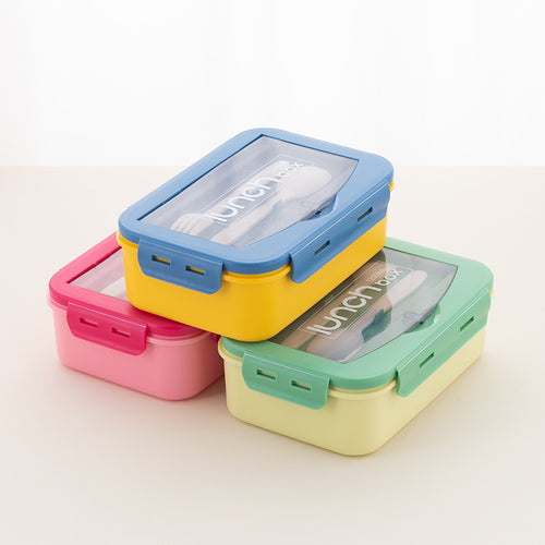 BPA-freie Lunchbox mit Besteckset