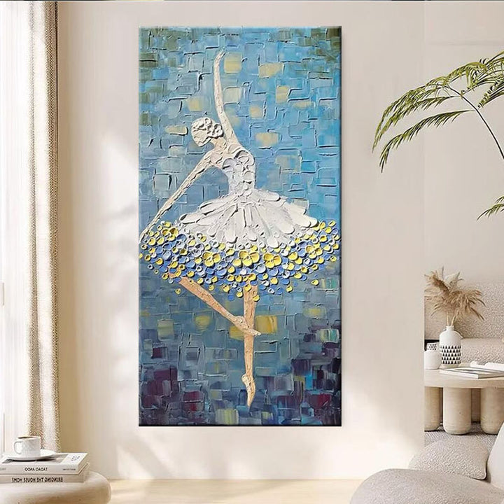 Kunstvolle Balletttänzer Wandkunst