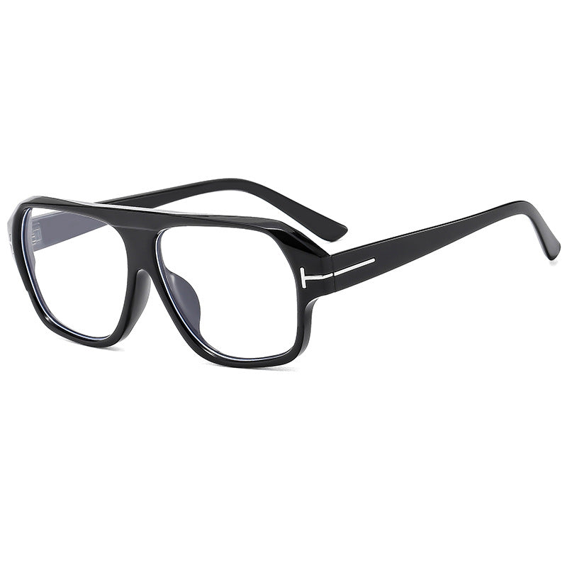 Damen oversized Sonnenbrille mit quadratischem Gestell und polarisierenden Gläsern Karnz