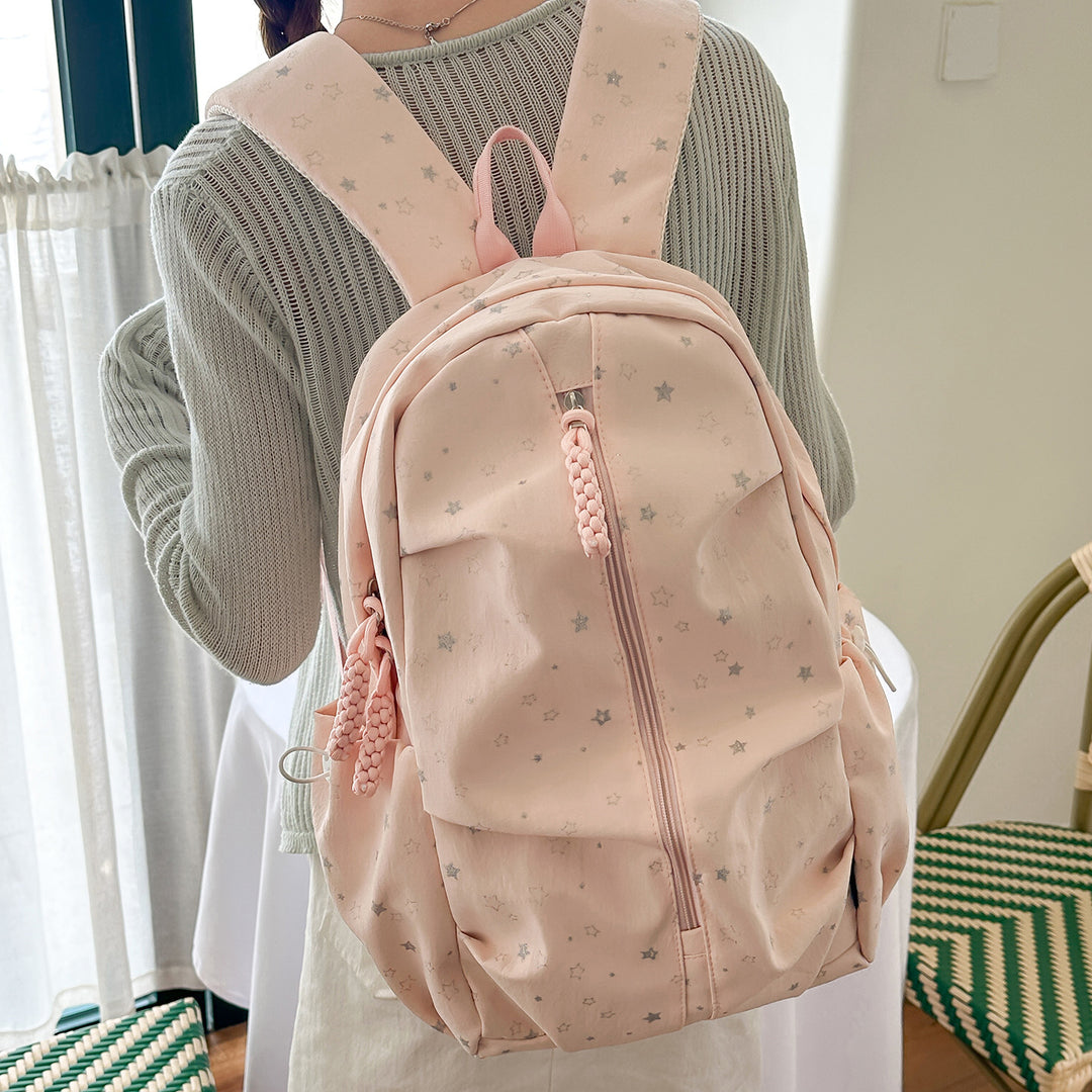 Sternenmuster Casual Rucksack Karnz 1791204622