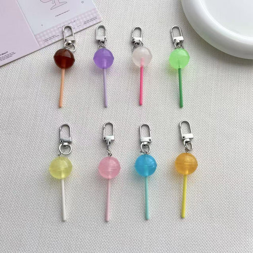 Lollipop-inspirierte Charmschlüsselanhänger Karnz