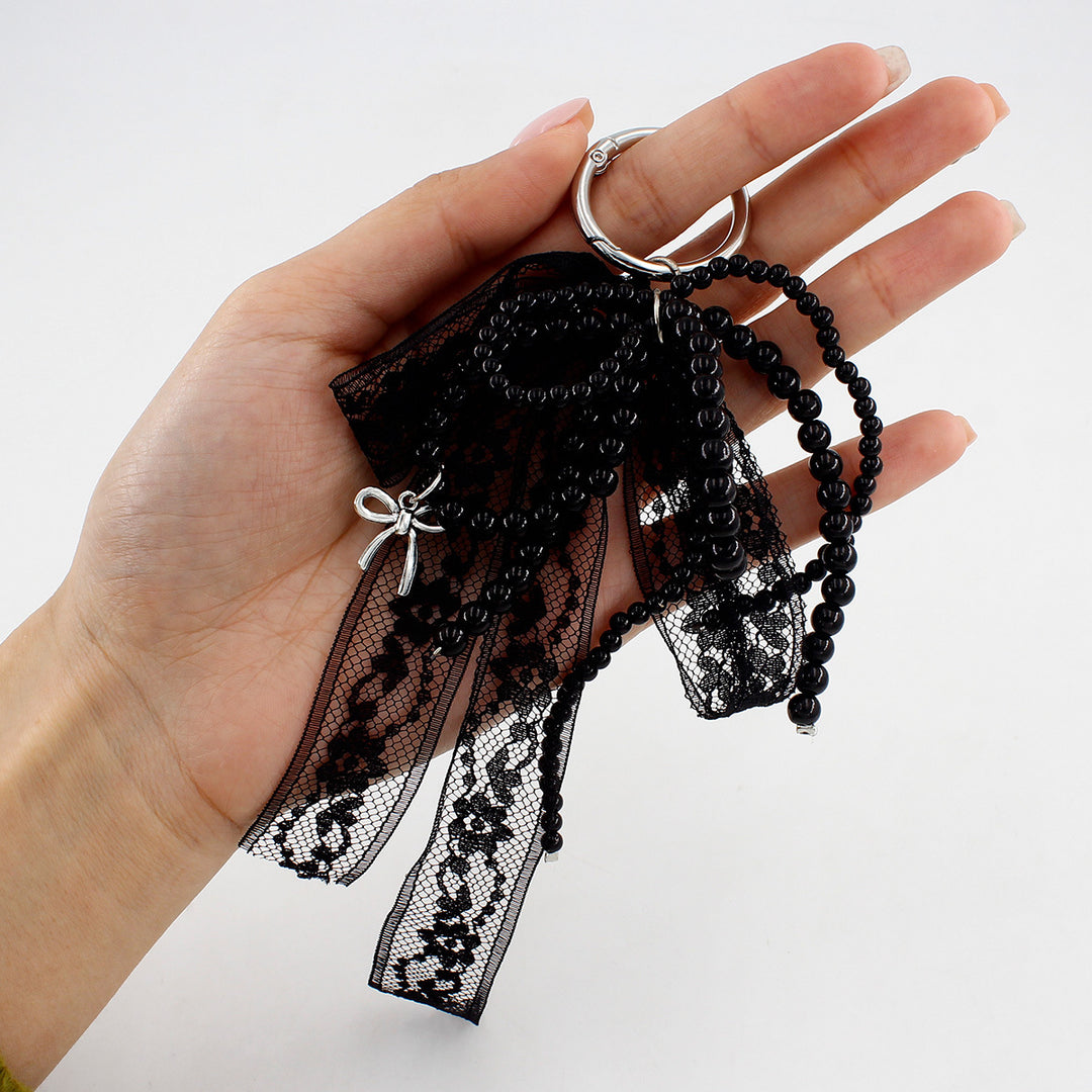 Lace und Bead Schlüsselanhänger Karnz