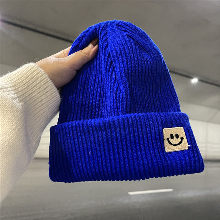 Weiche Strickmütze