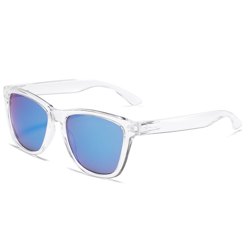 Stilvolle geometrische Rahmen Sonnenbrille Karnz