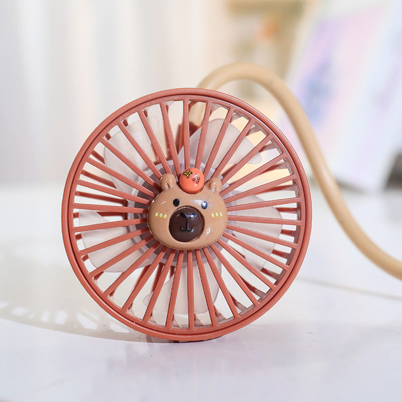 Unisex Flexibler Nackenventilator mit tragbarem Design Karnz