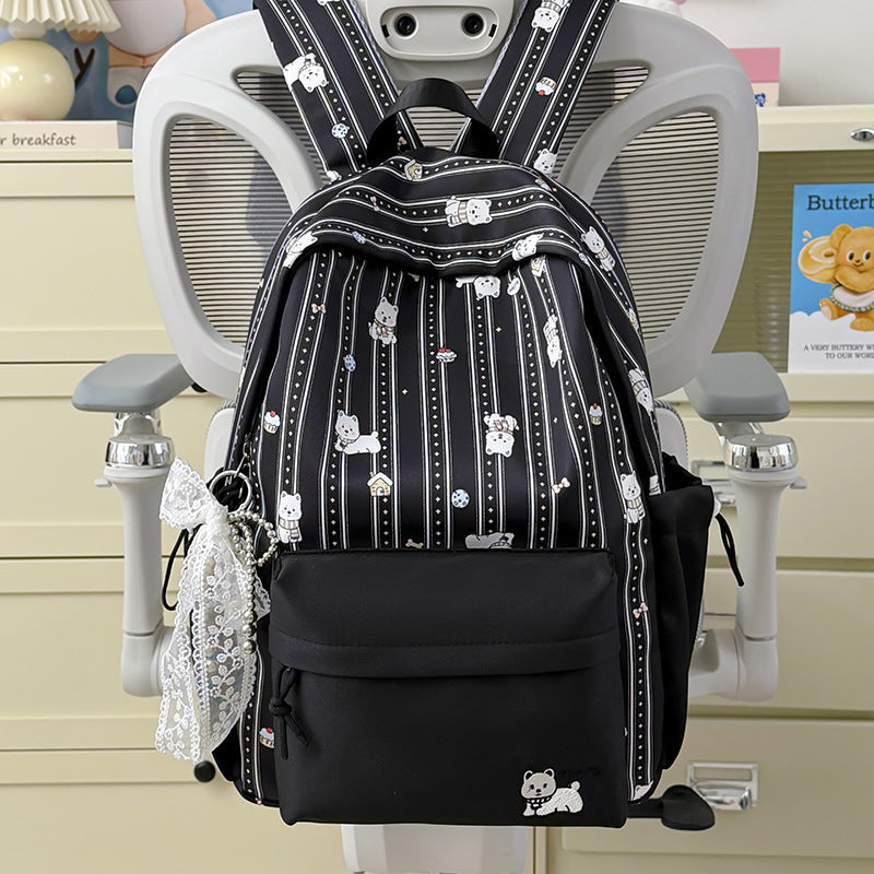 Niedlicher Illustrierter Charakterdesign Rucksack Karnz