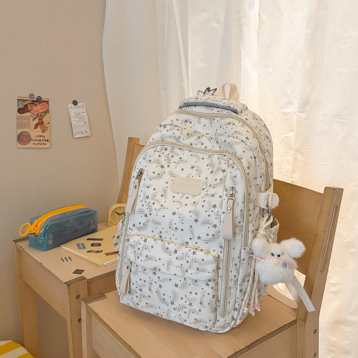 Stilvoller Mehrfachfächer Star-geschmückter Rucksack Karnz