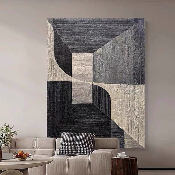 Abstrakte moderne Leinwandkunst