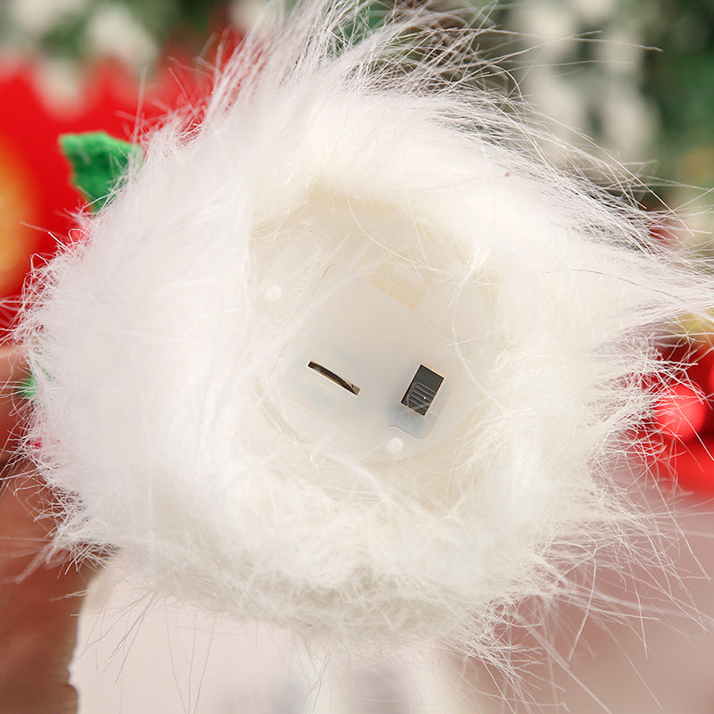 Leuchtende Weihnachts-Hängefigur Karnz