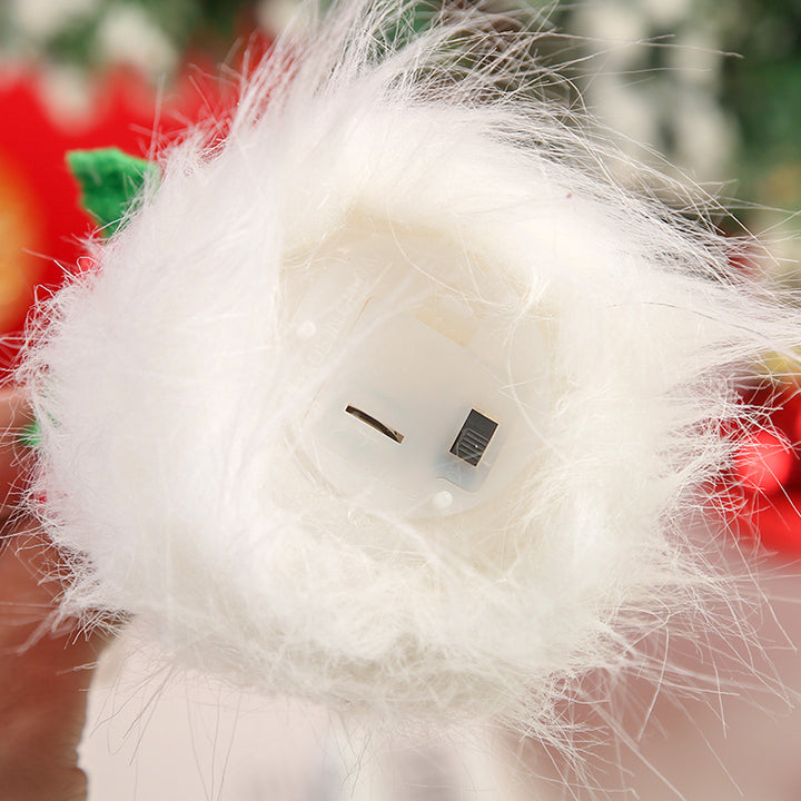 Leuchtende Weihnachts-Hängefigur Karnz