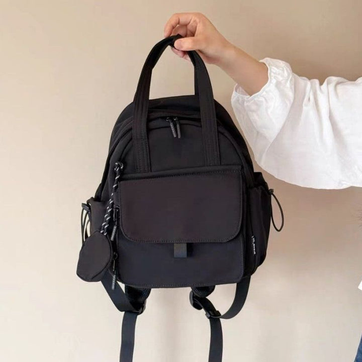 Damen vielseitiger Multifunktions-Rucksack mit mehreren Taschen Karnz