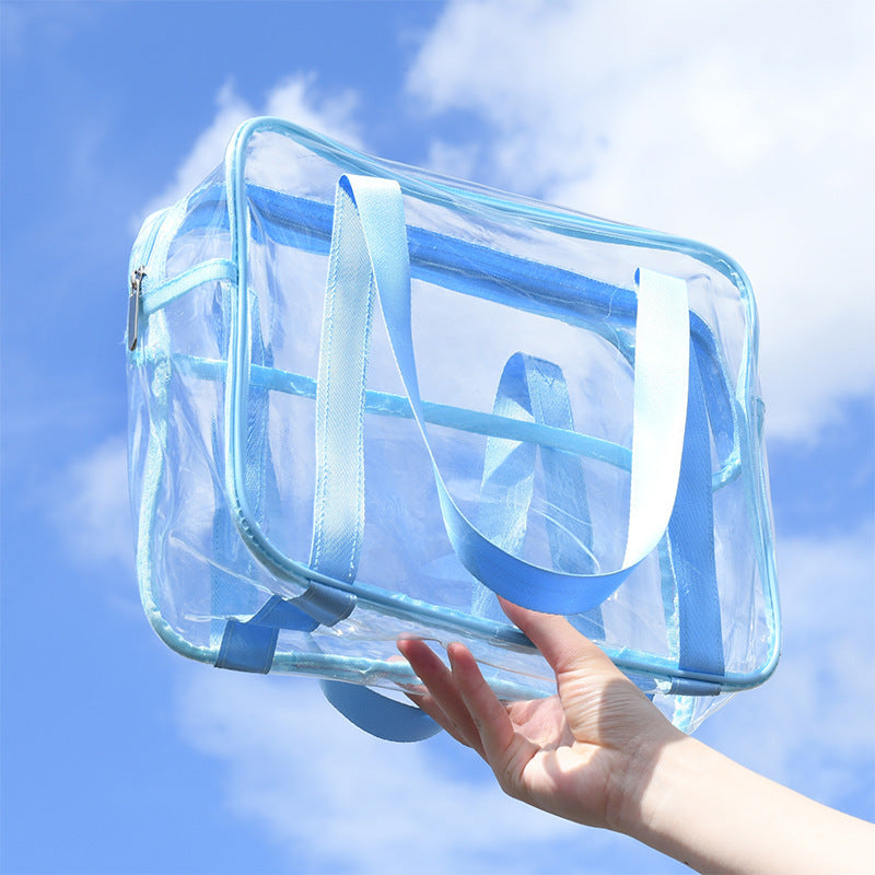 Transparente Umhängetasche Karnz