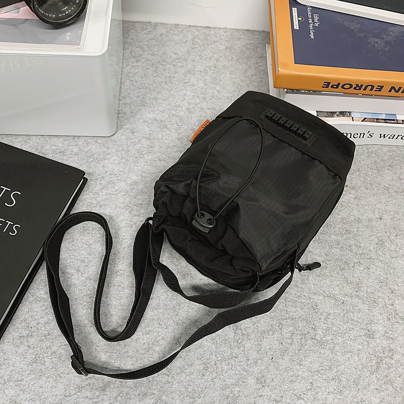 Vielseitige Drawstring Sling Bag Karnz