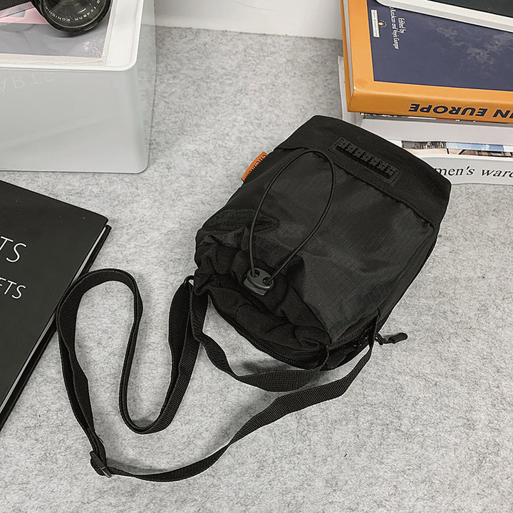 Vielseitige Drawstring Sling Bag Karnz