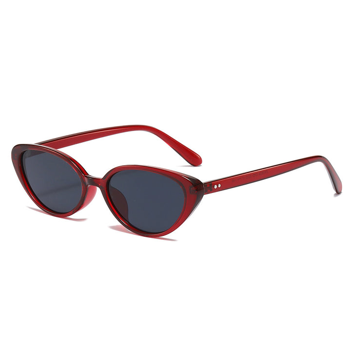Retro Katzenaugen Sonnenbrille Karnz