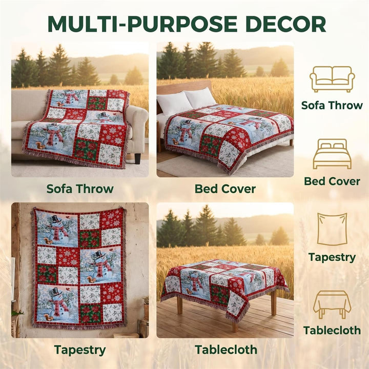 Mehrzweck Dekorative Wurfdecke