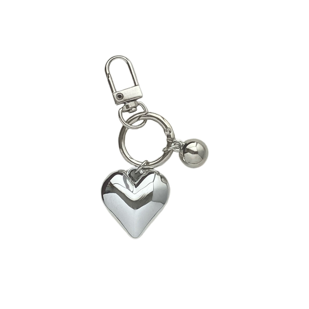 Chic Heart Charm Schlüsselanhänger Karnz