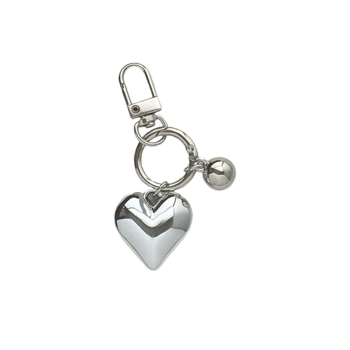 Chic Heart Charm Schlüsselanhänger Karnz