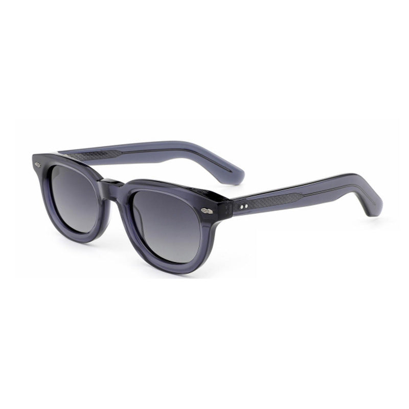 Damen retro-inspirierte Sonnenbrille mit breitem Schildpatt-Rahmen und harmonischen Gläsern Karnz