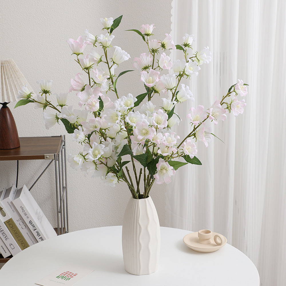 Künstlicher Campanula Zweig Karnz