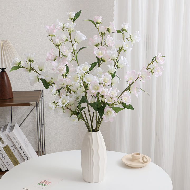 Künstlicher Campanula Zweig Karnz